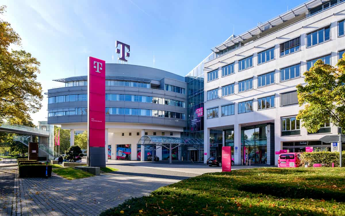 Sede de Deutsche Telekom