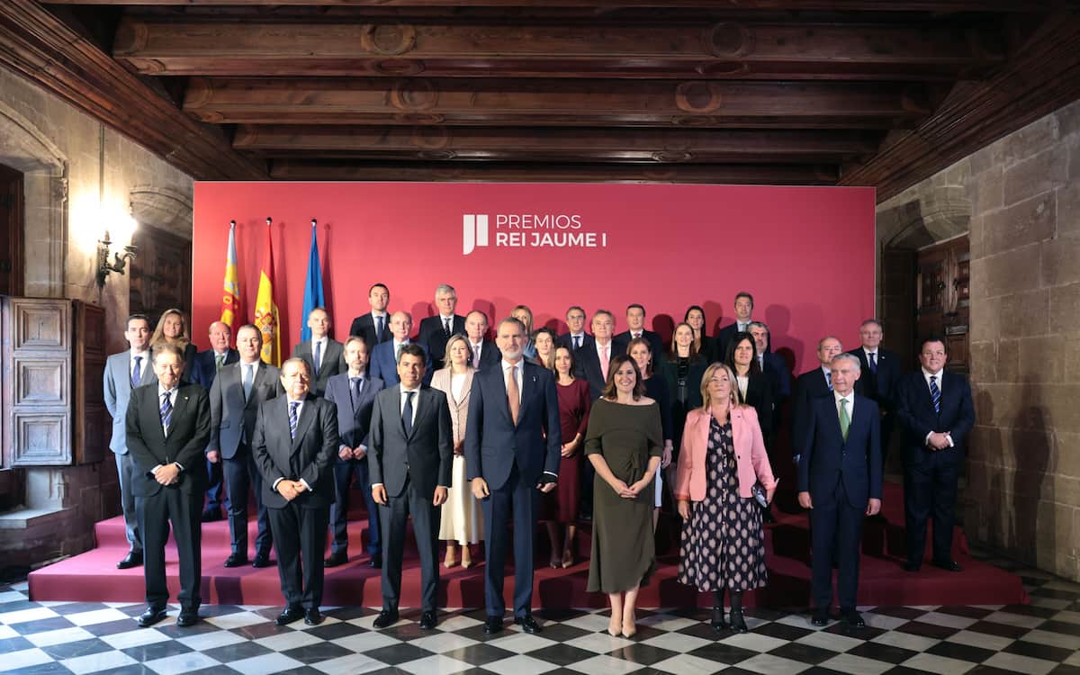 Los Premios Rei Jaume I 2023 ponen en valor la investigación en la sociedad