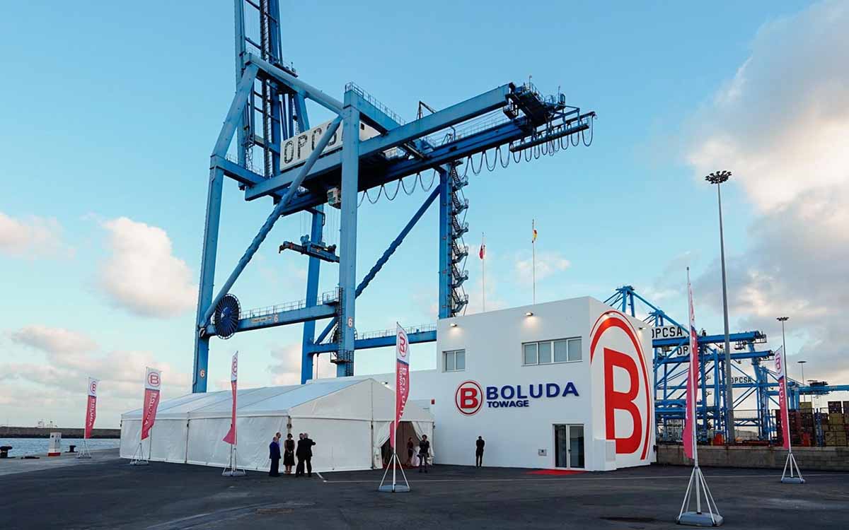 La nueva base de Boluda Towage para sus remolcadores en el Puerto de Las Palmas