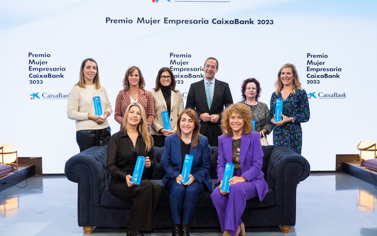 CEO Premios Mujer empresaria Caixabank