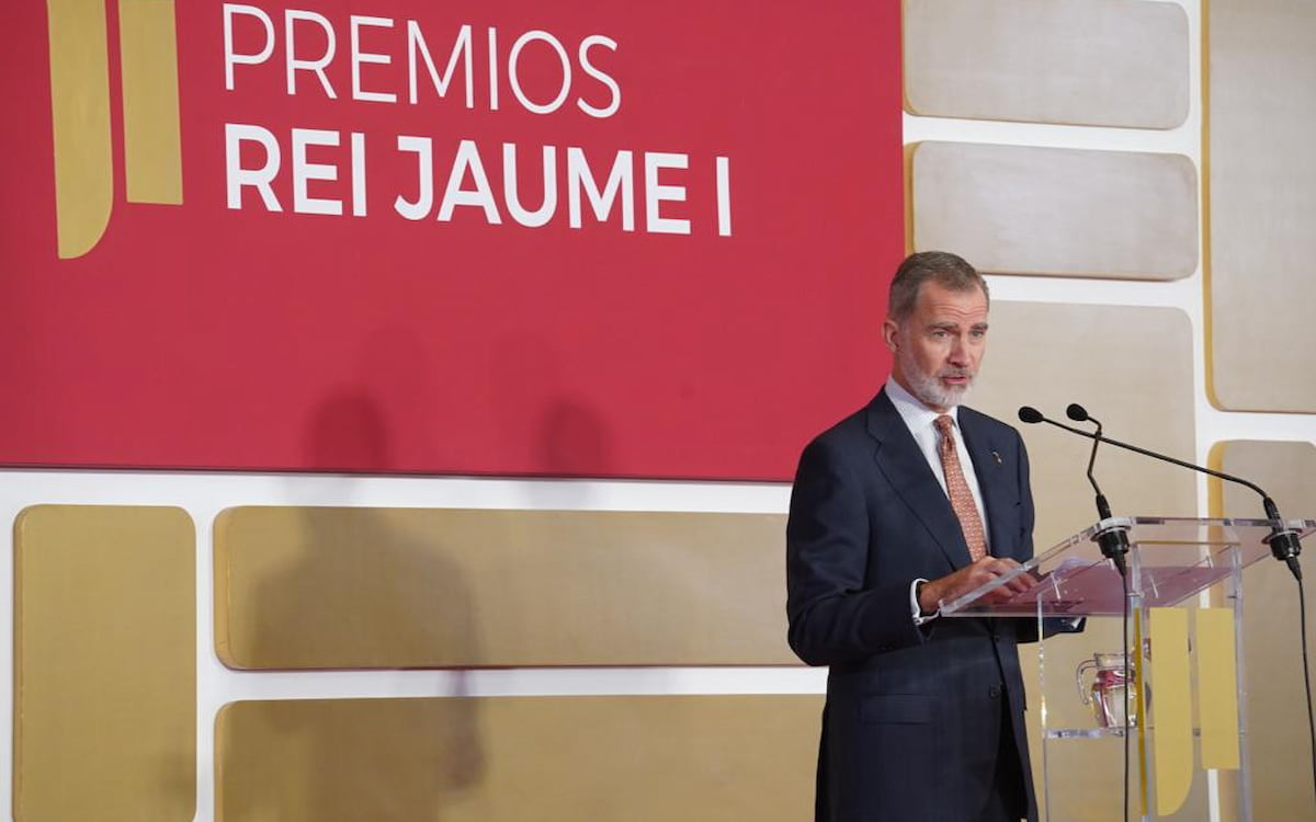 Felipe VI Premios Rei Jaume I