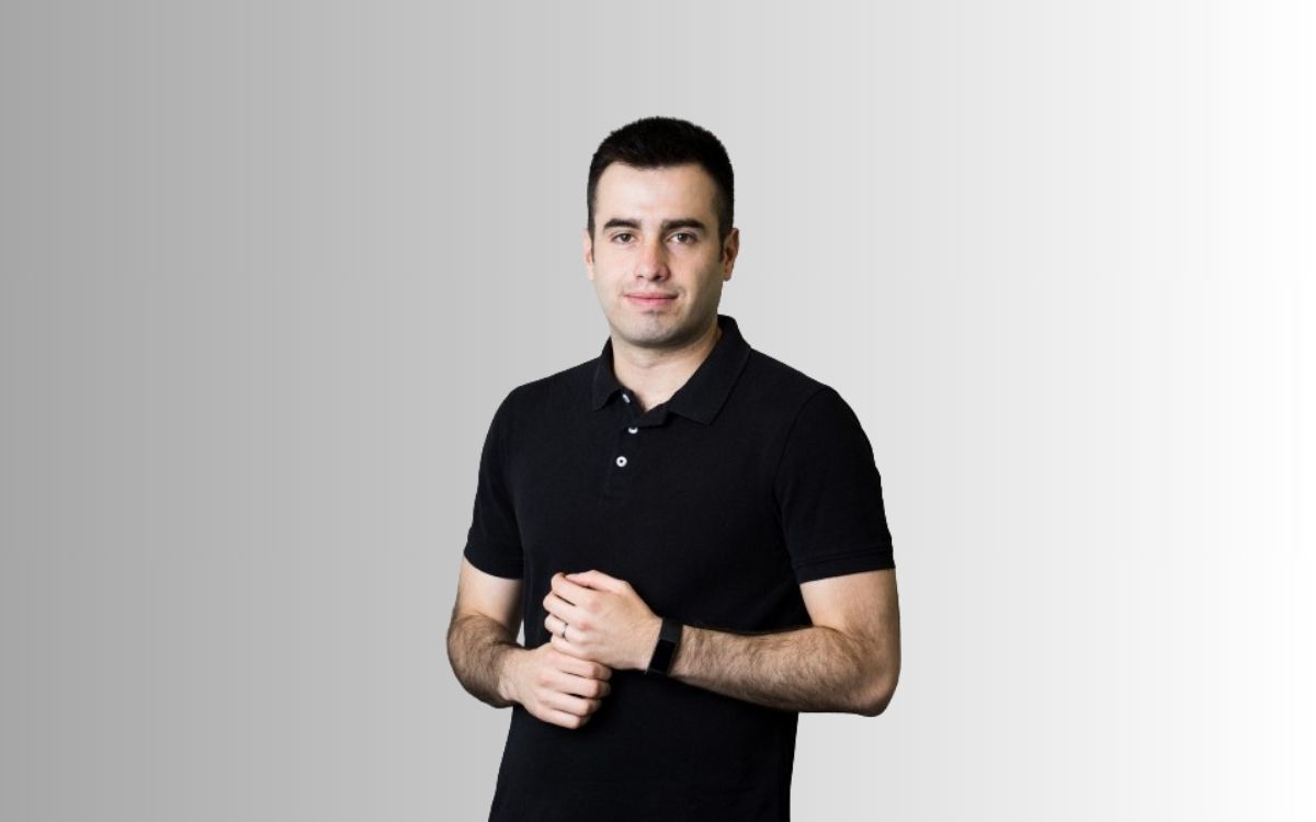  Gianluca Pereyra, cofundador y CEO de Visor.ai