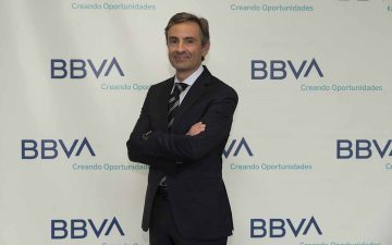 Juan Pablo López ha sido nombrado nuevo director de zona de BBVA en la zona de Valencia y Castellón