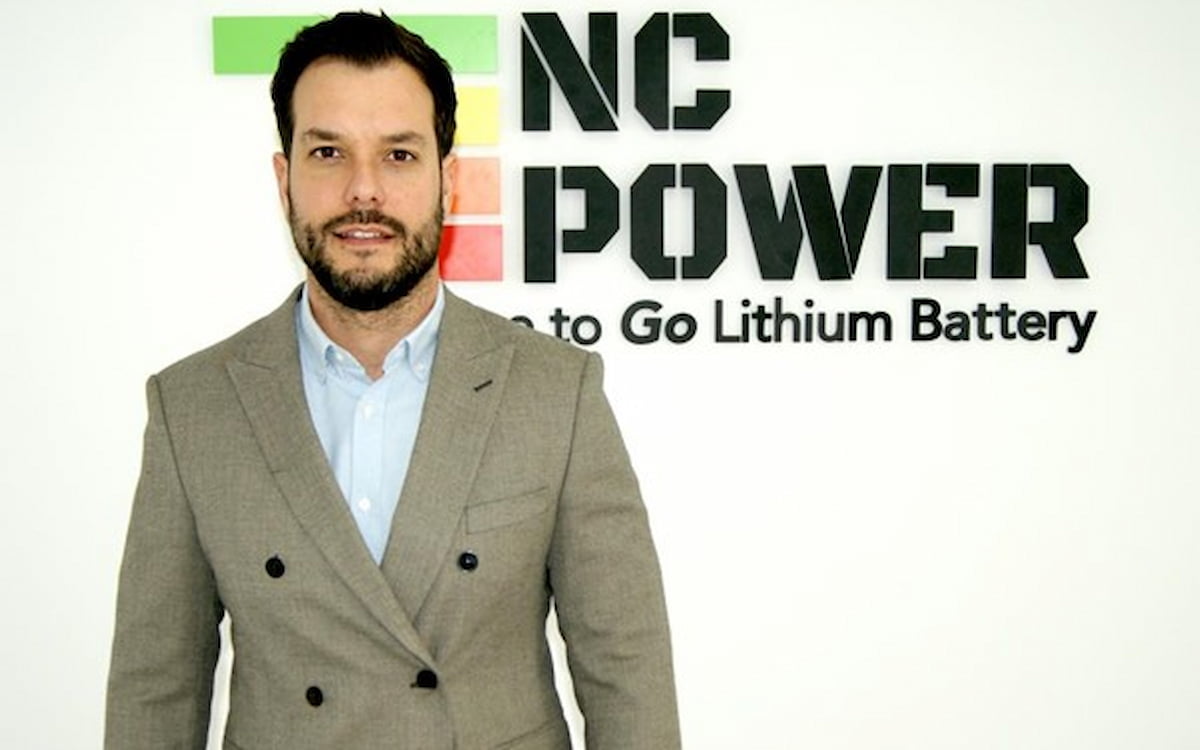 Mario Nicolás, CEO y fundador de NCPower