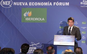 Carlos Mazón en Nueva Economía Forum 2023