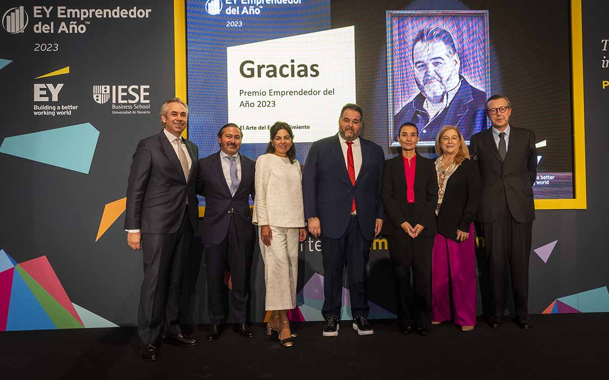 César Orts, CEO de Cecotec, Premio Emprendedor del Año por EY para CV y Murcia