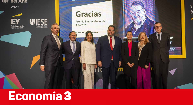 C sar Orts Cecotec Premio Emprendedor del A o por EY