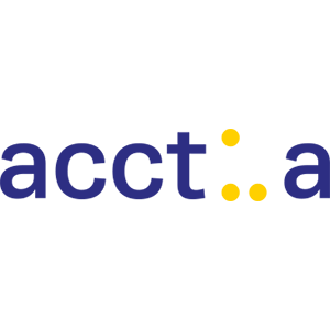 Logo de Acctua