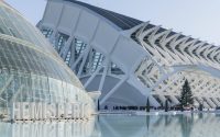 Ciudad de las Artes y las Ciencias en Valencia