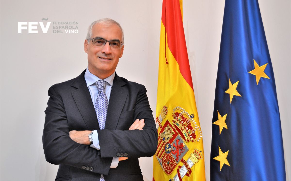 José Luis Benítez, director general de la Federación Española del Vino (FEV)