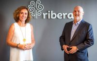 Elisa Tarazona y Alberto de Rosa consejera delegada y presidente de Ribera