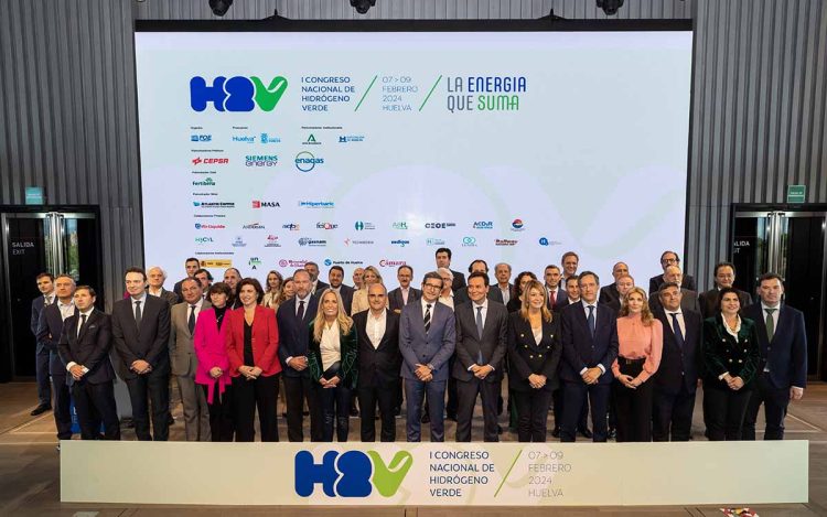 Presentación del I Congreso de Hidrógeno Verde en Madrid