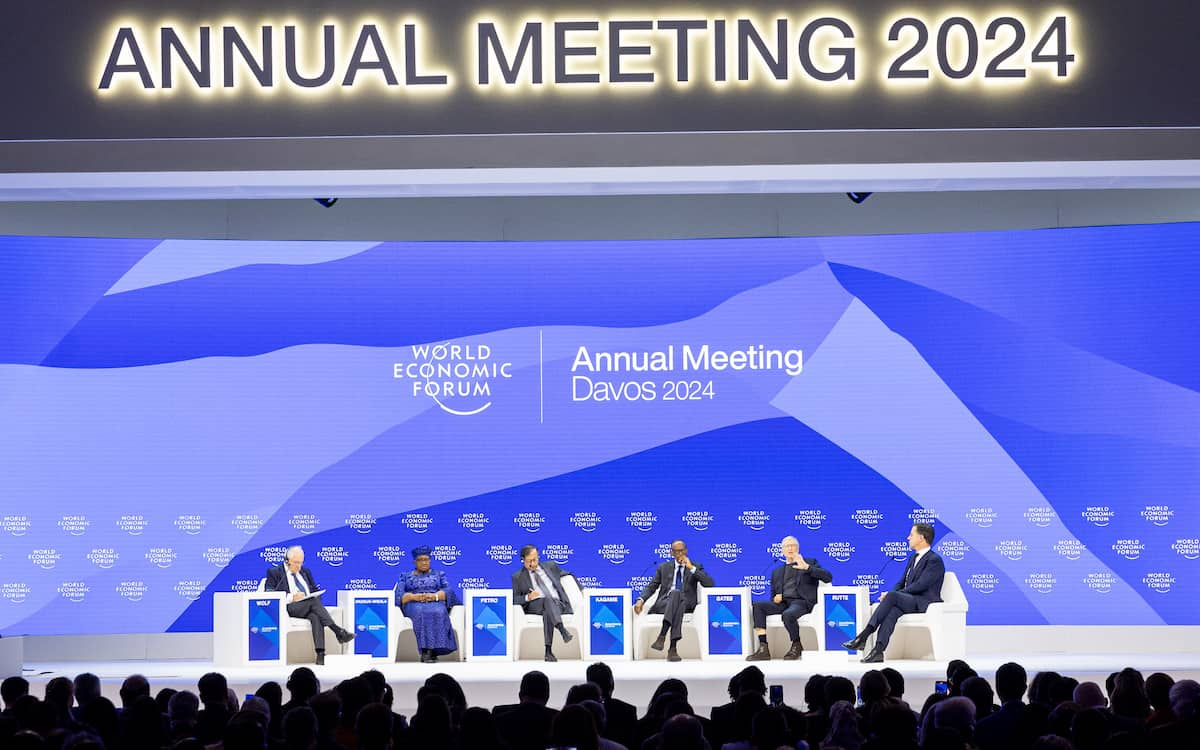 Claves del Foro de Davos ¿Qué va a pasar en el mundo en 2024?