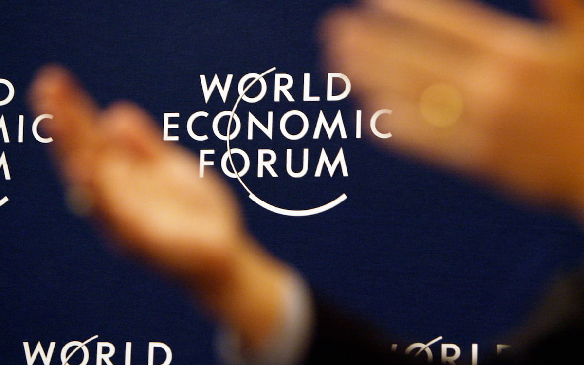 El Foro de Davos advierte: 2024 trae un gran riesgo global