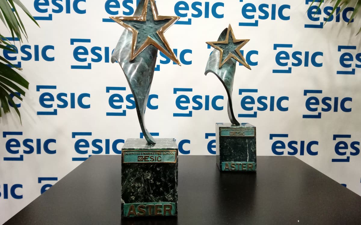 Estos son los galardonados con los premios Aster de ESIC Comunidad Valenciana