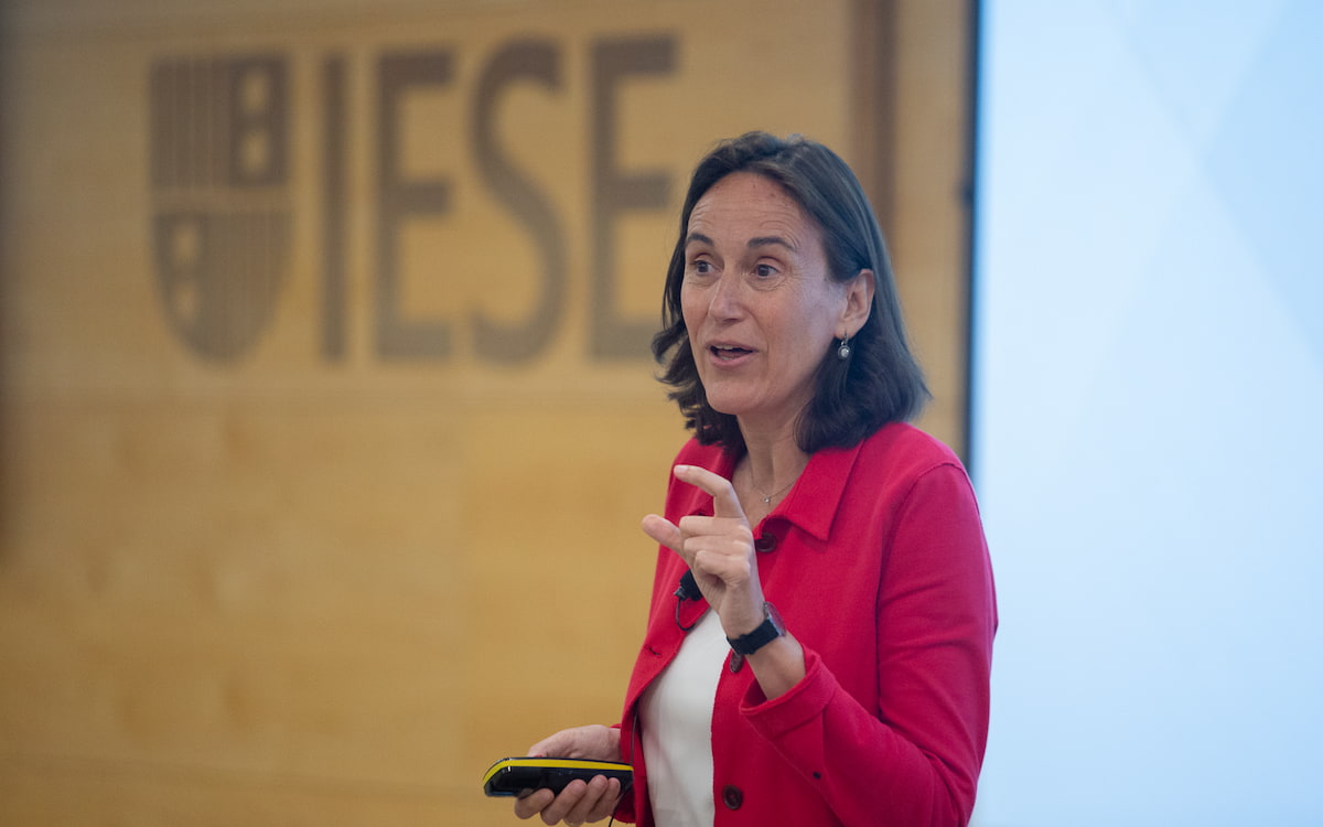 Nuria Marsal, directora de Programas del IESE en Valencia
