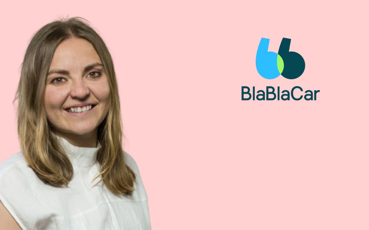 Itziar García, directora de Comunicación y Relaciones Institucionales de BlaBlaCar para Iberia & Latam