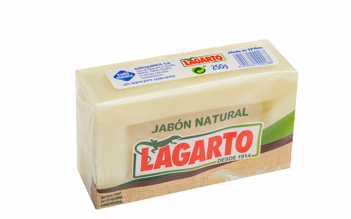 Pastilla clásica Jabón Lagarto