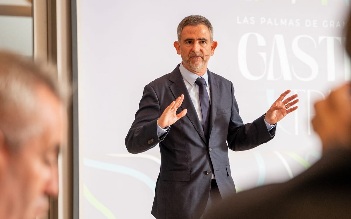 Antonio Bauza, director de Marketing y Comunicación de EMEA para Barceló Hotel Group