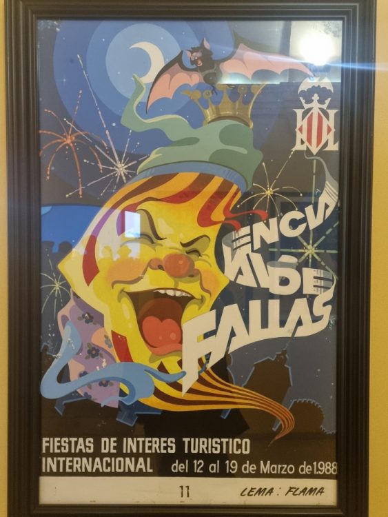 Cartel de Fallas (1989)