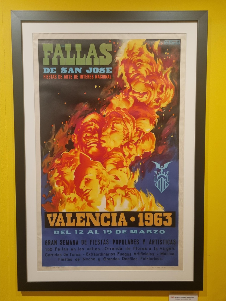 Cartel de Fallas (1963)