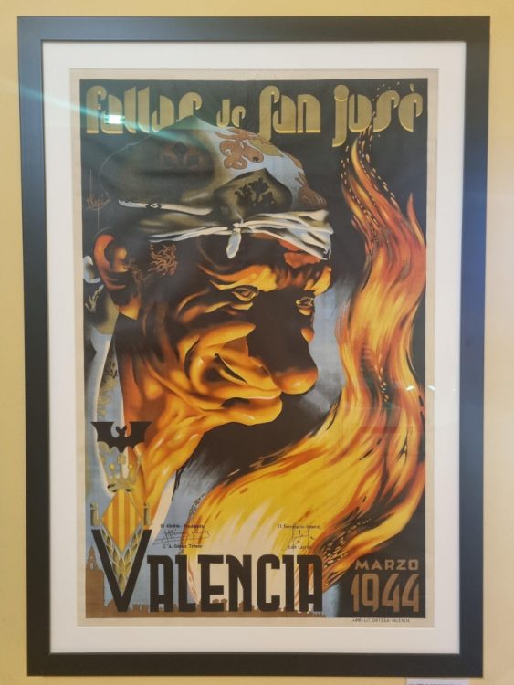 Cartel de Fallas (1944)