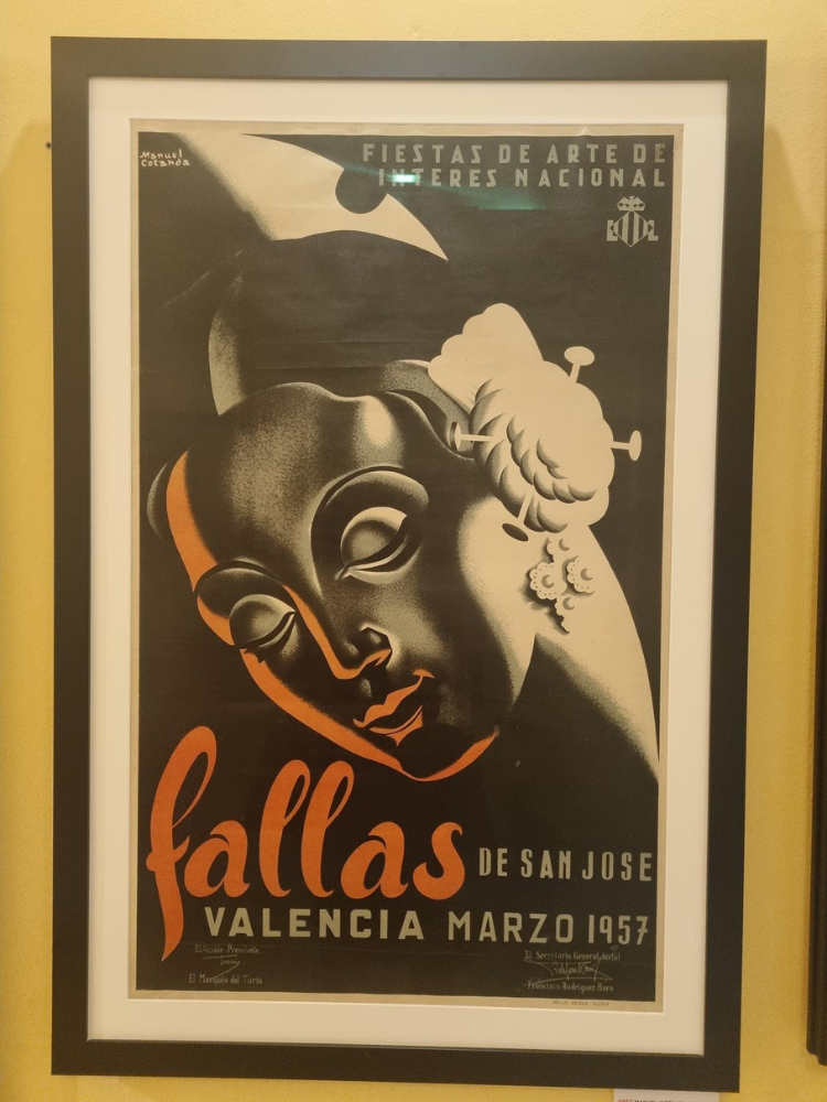 Cartel de Fallas (1957)