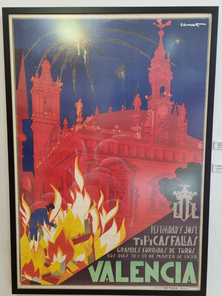 Cartel de Fallas (1930)