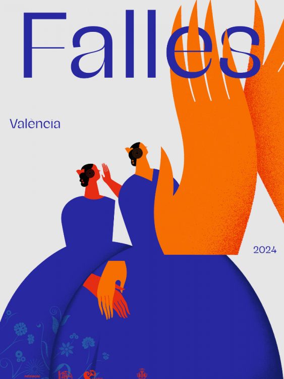Cartel de Fallas (2024)