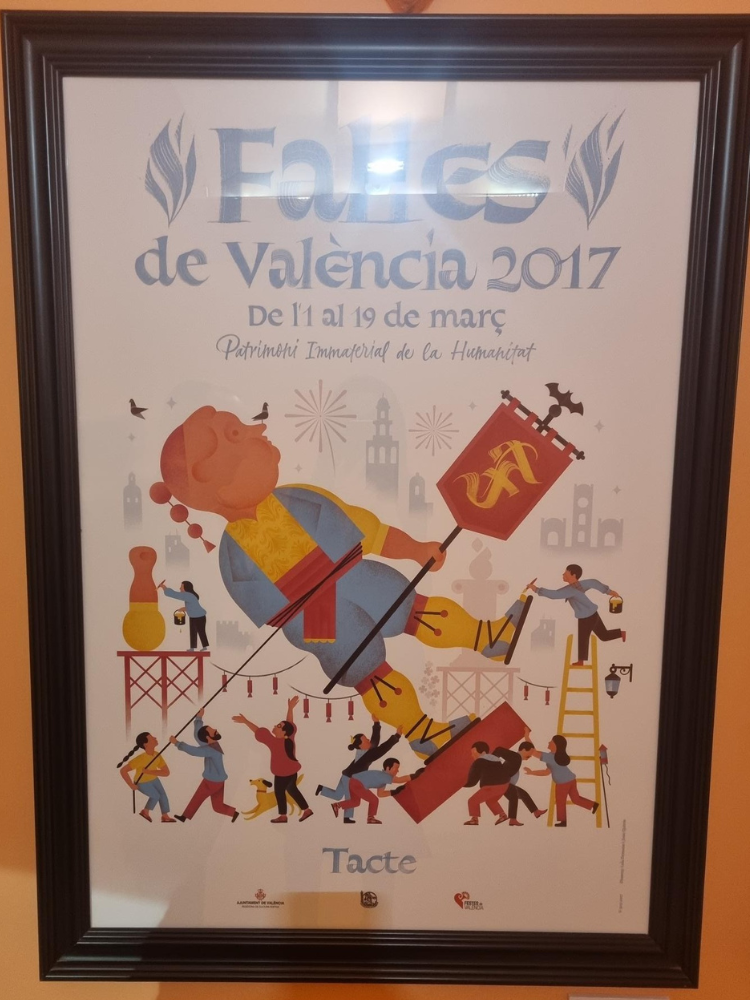 Cartel de Fallas (2017)
