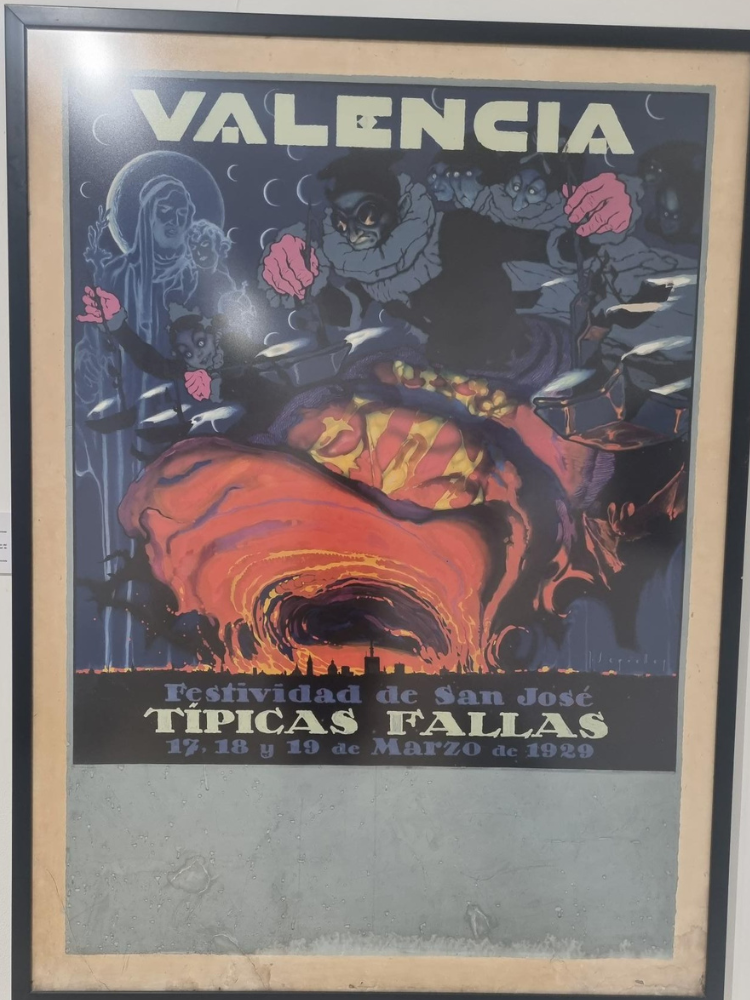 Cartel de Fallas (1929)