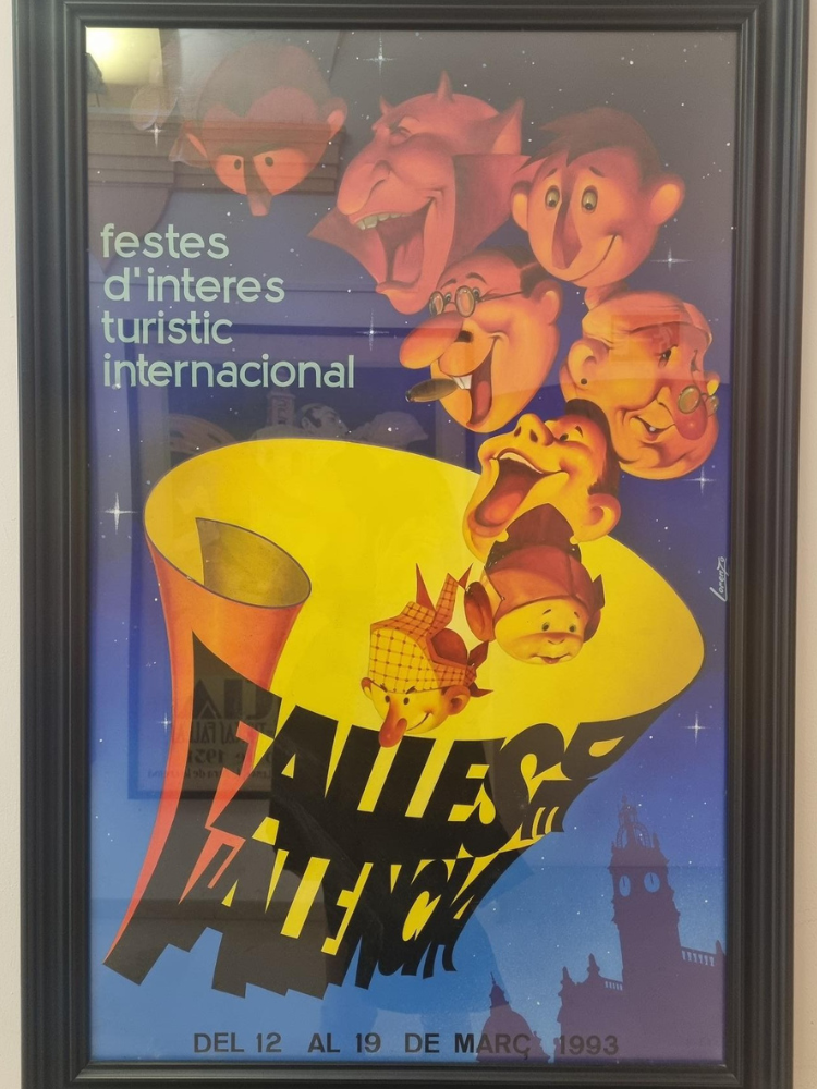 Cartel de Fallas (1993)