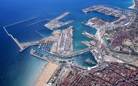 Puerto de Valencia-tráfico contenedores