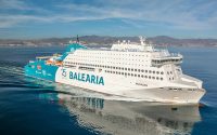 Baleària solicita una terminal de 80.000 m² en el muelle Sur de Valencia