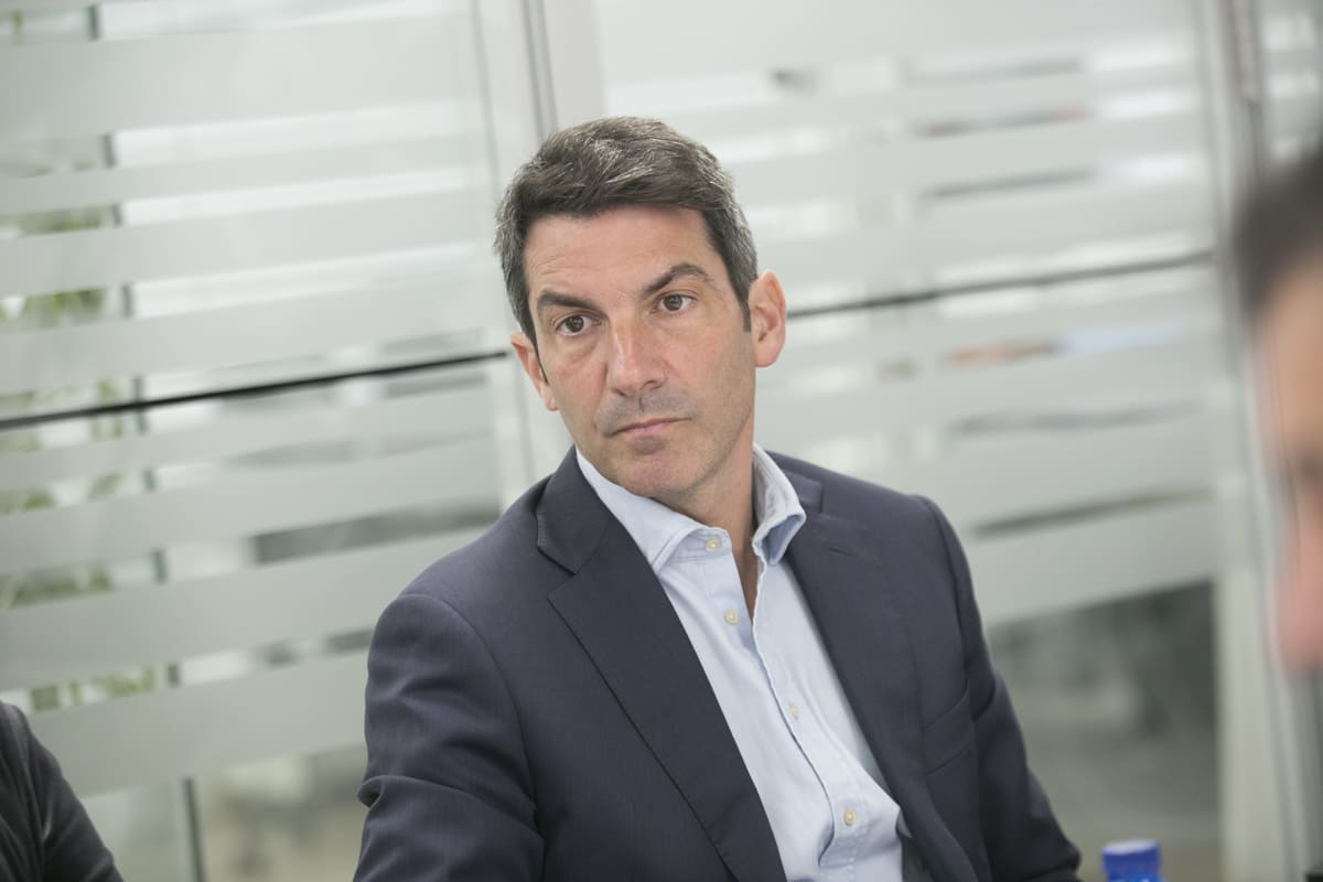 Santiago Reyna CEO de Atalaya AI Wealth