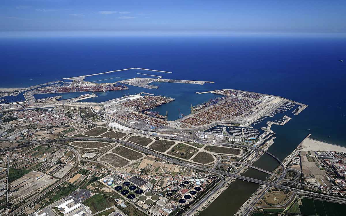 La Autoridad Portuaria de Valencia activa el proyecto ZAL del Puerto de Valencia