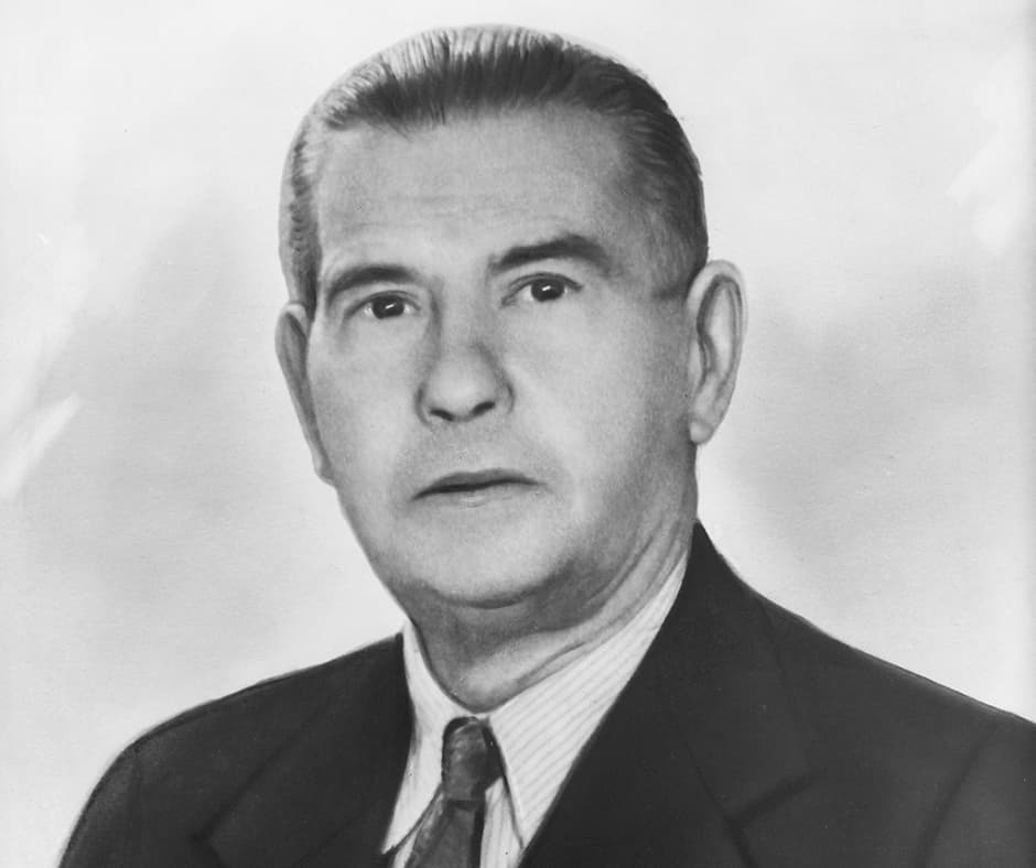 El fundador de El Tigre, Alejandro Martínez. 