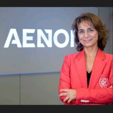 La manager de Sostenibilidad Social de Aenor, Susana Estudillo.