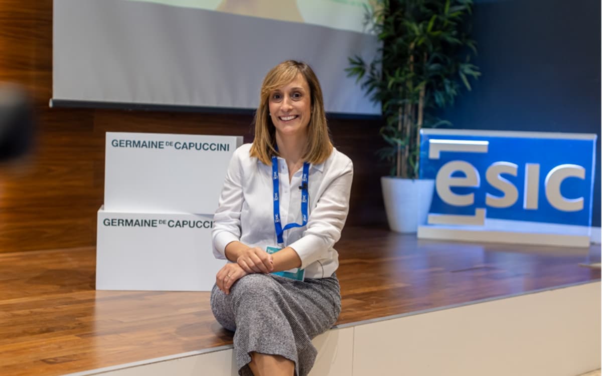 Germaine de Capuccini busca en ESIC Comunidad Valenciana la solución más sostenible