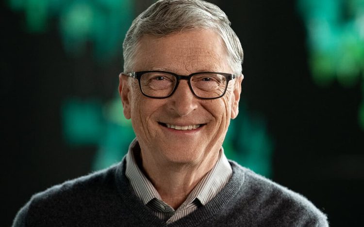Bill Gates, cofundador de la empresa Microsoft. 