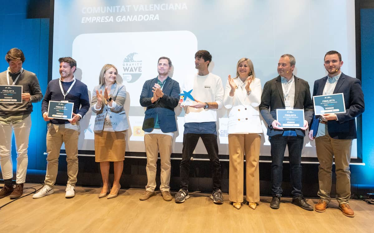 Gravity Wave gana el Premio EmprendeXXI a la startup con mayor potencial de la CV