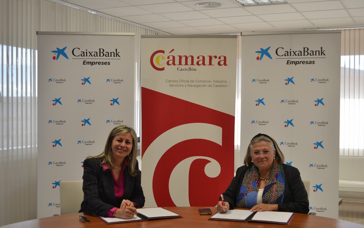 Caixabank y Cámara Castellón facilitan la financiación de las empresas castellonenses