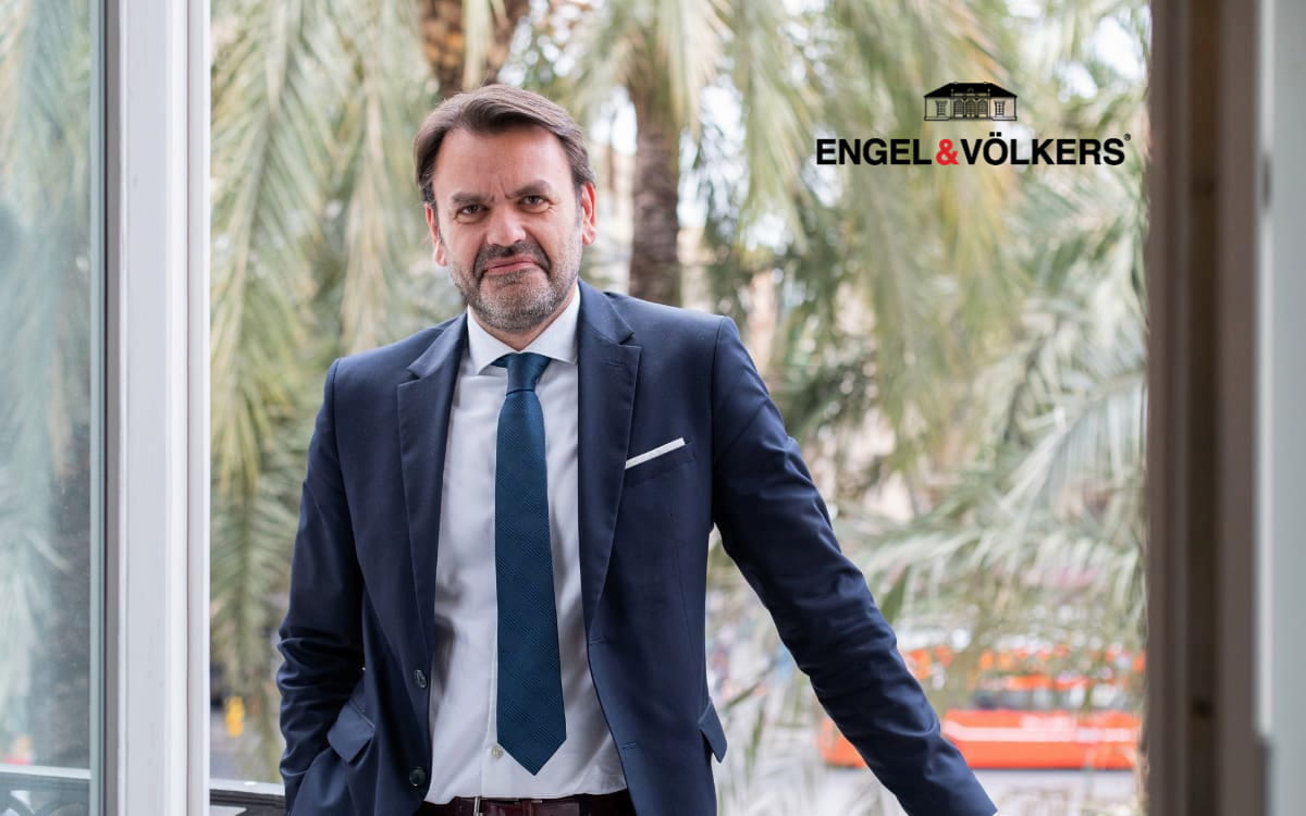 A. Casillas, Engel & Völkers: «Valencia centro se está volviendo como la City»
