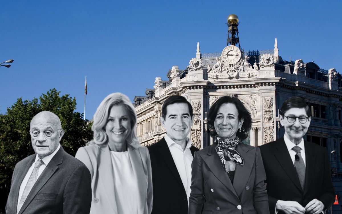 La ‘edad dorada’ de los cinco grandes bancos españoles: rentabilidad y solvencia