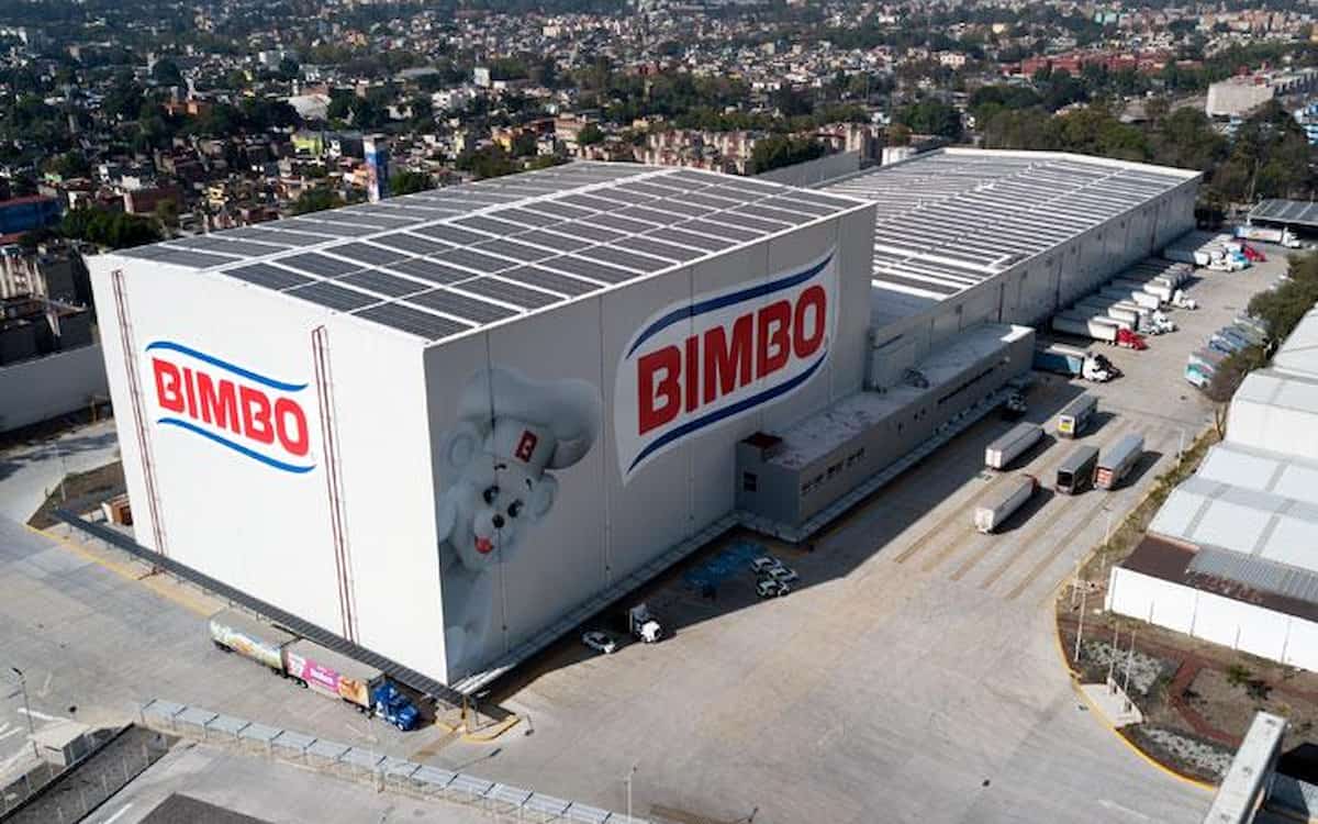 Grupo Bimbo fábrica