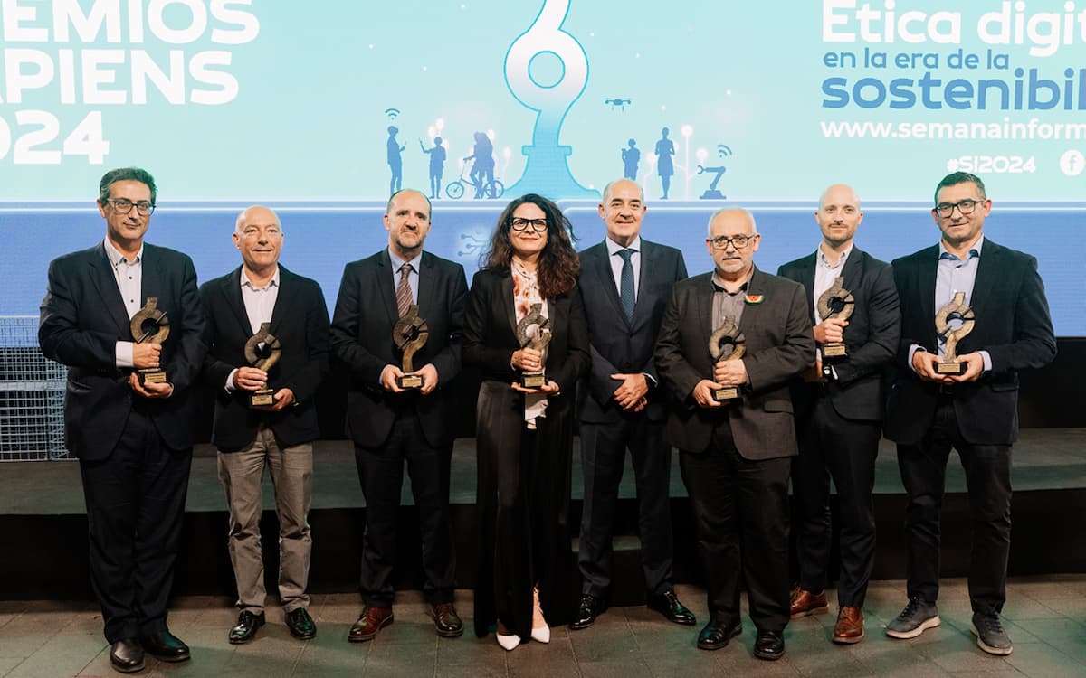 Los Premios Sapiens del COIICV reconocen a los profesionales de las TIC