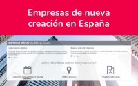 nuevas empresas en espana