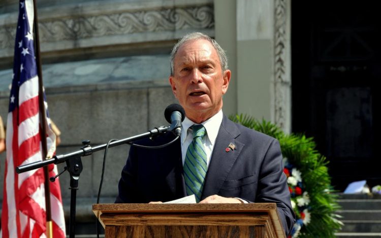 Michael Bloomberg, cofundador de Bloomberg LP.
