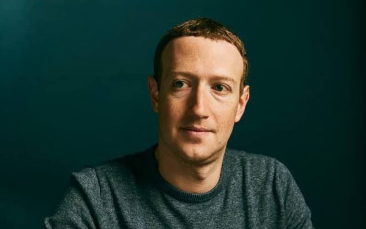 Mark Zuckerberg, fundador de Facebook. 