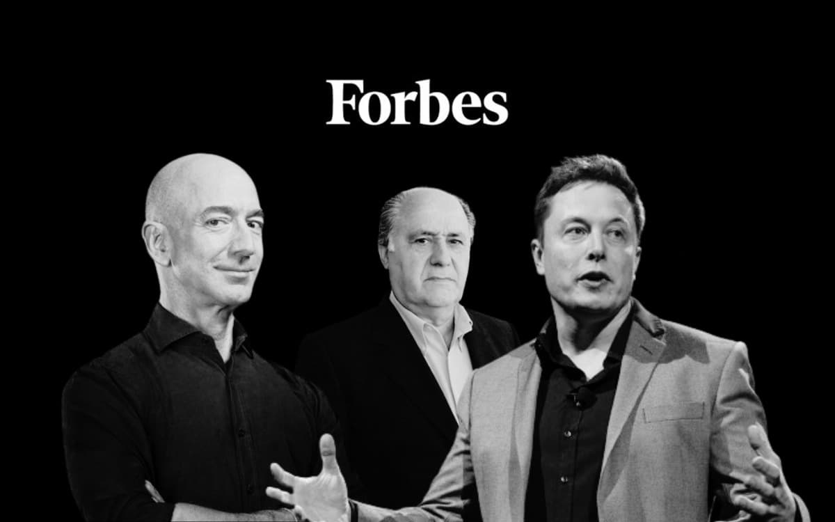 Estas son las 14 personas más ricas del mundo, según Forbes